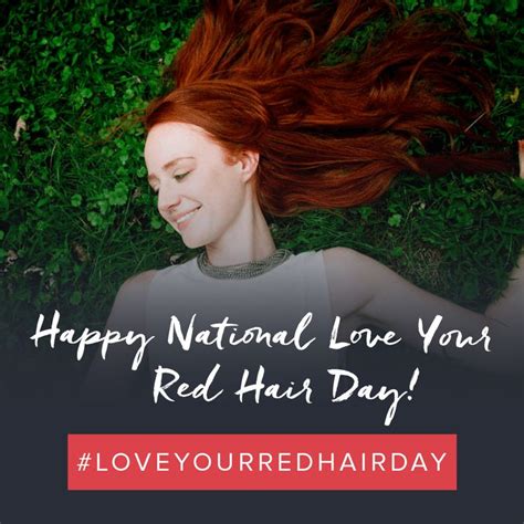 How To Be A Redhead Redhead Makeup And More Red Hair Day Red Hair