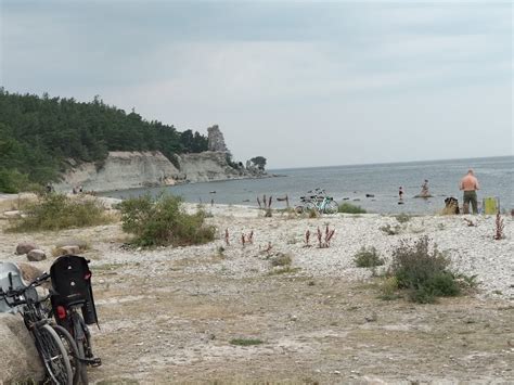 Gotland: beaches and cliffsides – reser kanadensare