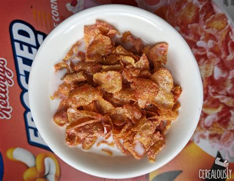 Review Strawberry Milkshake Frosted Flakes Cinnamon French Toast