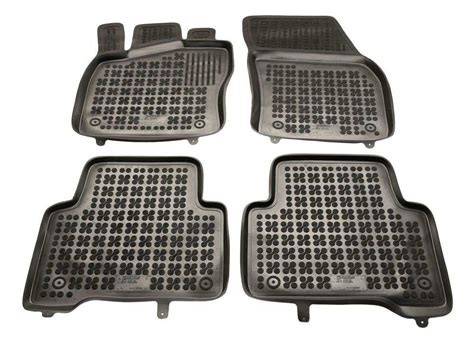 Alfombrilla Goma D Compatible Con Vw Tiguan Ii Desde