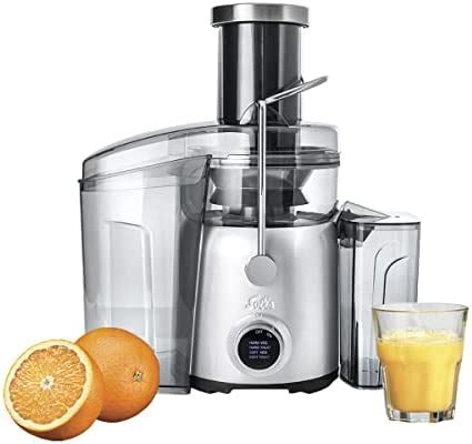 Solis Juice Fountain Compact Extracteur De Jus Presse Agrume Et