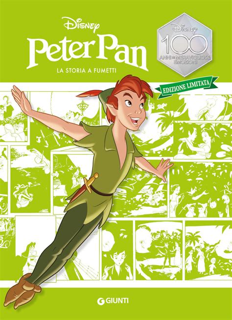 Peter Pan La Storia A Fumetti Ediz Limitata Mondadori Blockbuster