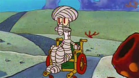 The Breaking Lines Squidward On A Wheelchair Youtube