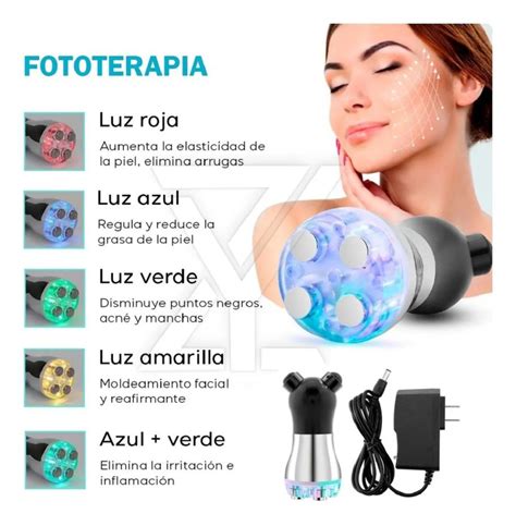 Electroporador Led Cromoterapia Beautyeyes