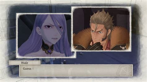 Valkyria Chronicles Interlude The Witch And The Wolf Tears From