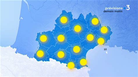 Les Pr Visions De M T O France De Ce Jeudi Une Journ E Sous Le Soleil