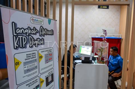 Penggunaan Identitas Kependudukan Digital Di Bandung Antara Foto