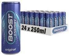 Boost Original Energy Drink 250ml Cans Packs Of 24 72 Cans X 250ml