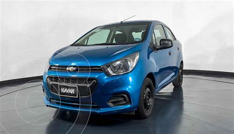 Chevrolet Beat Hatchback Ls Sedan Usado 2018 Color Azul Precio 159999