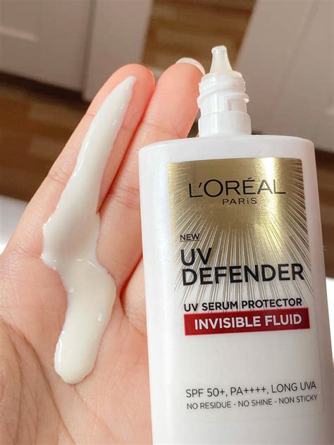 Kem Ch Ng N Ng L Oreal Paris Uv Defender Serum Protactor Invisible