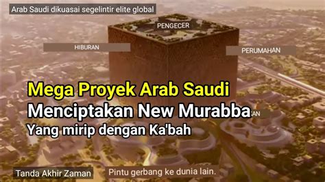 The New Mukaab Gila Mega Proyek Arab Saudi Mirip Ka Bah Youtube