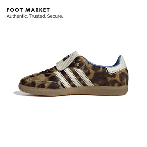 Jual Adidas X Wales Bonner Samba Leopard Print Pony Leo Original