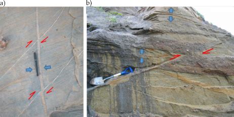 Deformation Bands Fractures And Faults In Sandstone And Sandstone