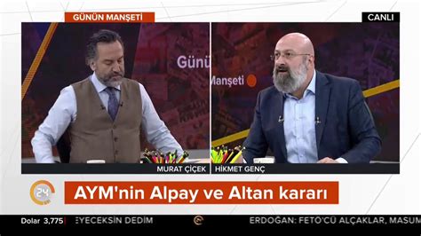 AYM nin Alpay ve Altan kararı Dailymotion Video