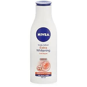 Buy Nivea Extra Whitening Cell Repair SPF 15 Body Lotion 75 Ml Pack