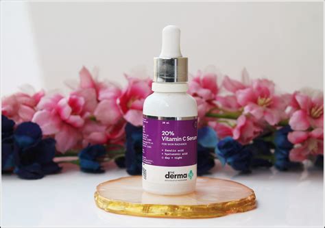 The Derma Co Vitamin C Serum 20 Review Beauty And Blush