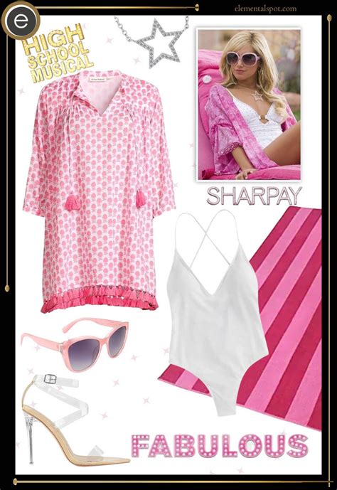 Dress Up Like Sharpay Evans From Fabulous Elemental Spot