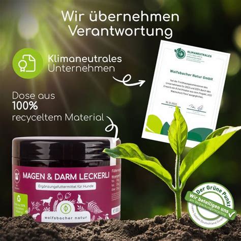 Wolfsbacher Natur Magen Darm Leckerli St Shop Apotheke