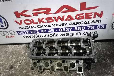 Volkswagen Golf Tdi Cay Motor Silindir Kapa Kma Orjinal Par A