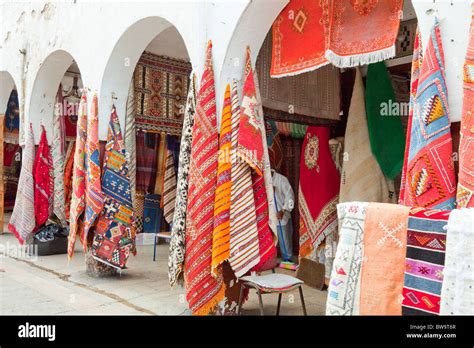 Boutiques Dans Le Souk Dans Le Marché Du Quartier Des Habous