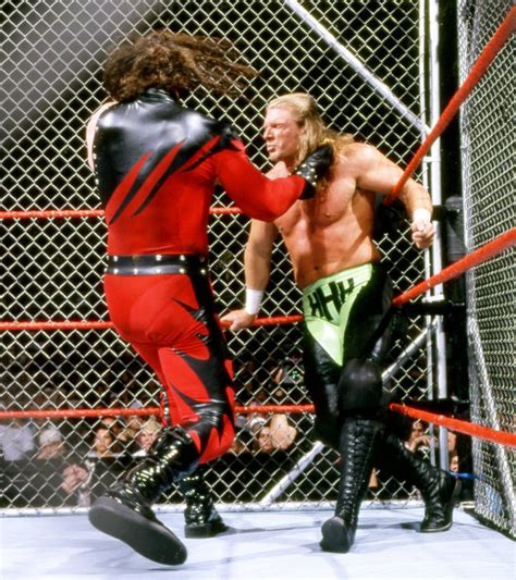 Triple H Vs Kane