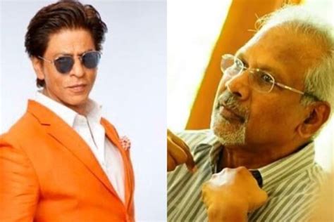 Mani Ratnam Talks About the Possibility of Reuniting With SRK, Says 'I Should Have a Script ...