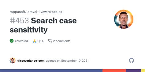 Search Case Sensitivity Rappasoft Laravel Livewire Tables