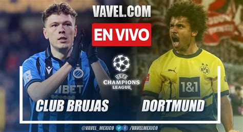 Resumen Y Goles Club Brujas 0 3 Borussia Dortmund En UEFA Champions