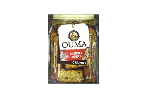 Ouma Rusks Muesli 500g Moore And Sons Butchers