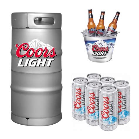 Coors Light 7 5gal Keg