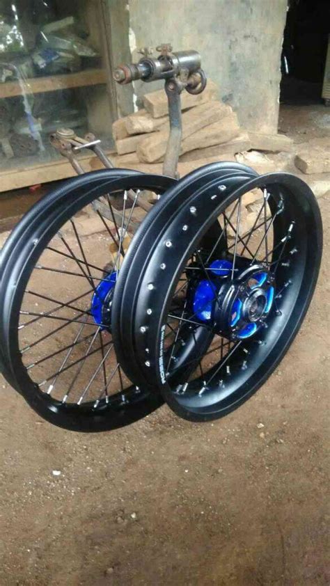 Jual Velg Set Tiger Revo Jari Jari Mantap Di Seller Tune Up Pro