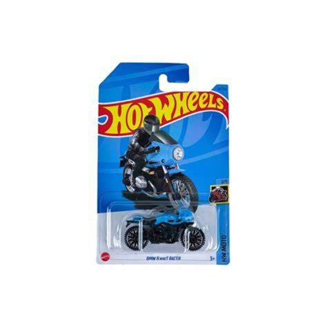 Carrinho Hot Wheels Bmw R Ninet Racer Azul Hkl01 Mattel