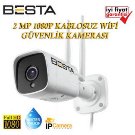 2MP DIŞ MEKAN WİRELESS KABLOSUZ GÜVENLİK KAMERASI WF60 fiyatları