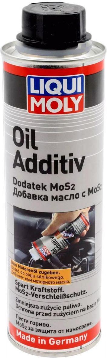 Liqui Moly Dodatek Do Oleju Silnikowego Oil Additiv Mos Leichtlauf