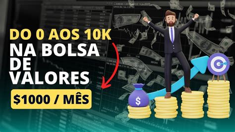 Do Zero Aos R Investindo R Na Bolsa Ep Youtube