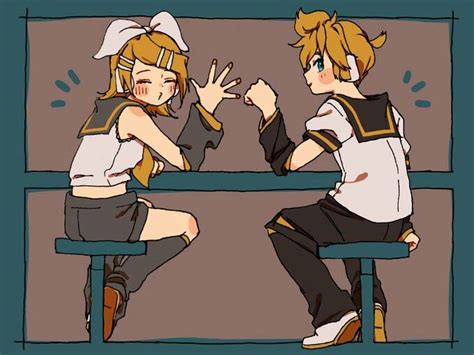 Pin De Osmary En Vocaloid Rin Y Len Kagamine Rin Vocaloid