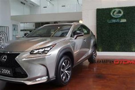 Belum Diluncurkan Lexus Nx T Sudah Cetak Rekor