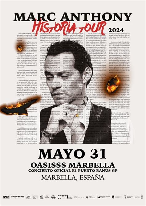 Marc Anthony En Marbella Una Noche De Salsa Inolvidable