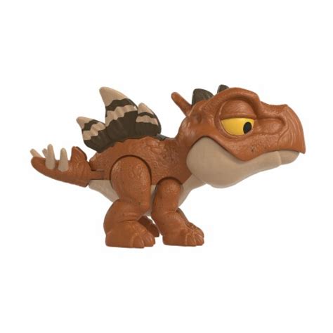 Mattel Jurassic World Snap Squad Attitudes Stegosaurus Ct Kroger