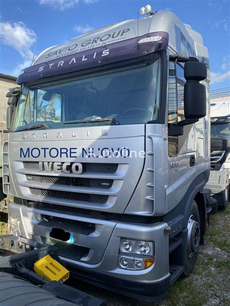 Trattore Stradale Iveco Stralis In Vendita Italia Terzigno Na