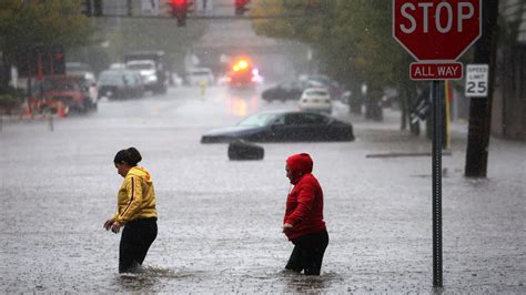 State Of Emergency Declared In New York City Over Flash Flooding Videos