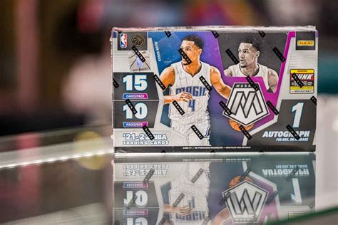 2021 22 Panini Mosaic Basketball Hobby Box Slabstat