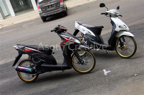 Honda Vario Modifikasi Simple Thecitycyclist