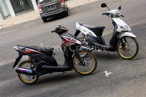 Vario Techno Modifikasi Velg Thecitycyclist