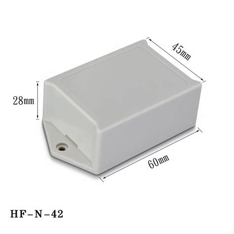 Diy Custom Abs Plastic Electronics Enclosure Control Box China