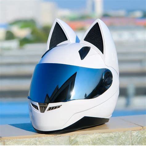 Cat Ear Helmet Motorcycle Atelier Yuwaciaojp