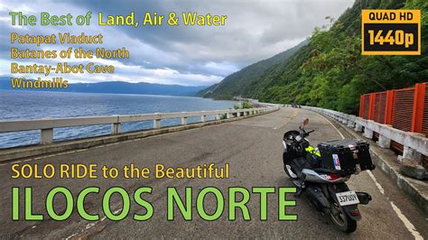 Ilocos Norte Solo Ride Adventure Day Windmills Batanes Of The