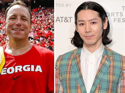 ‘unfinished Beef Joey Chestnut To Face Off Against Kobayashi In Labor