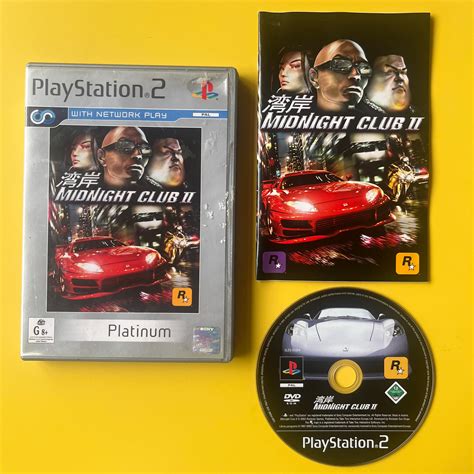 Buy Ps2 Midnight Club Ii Online In Australia Ps2 Midnight Club Ii