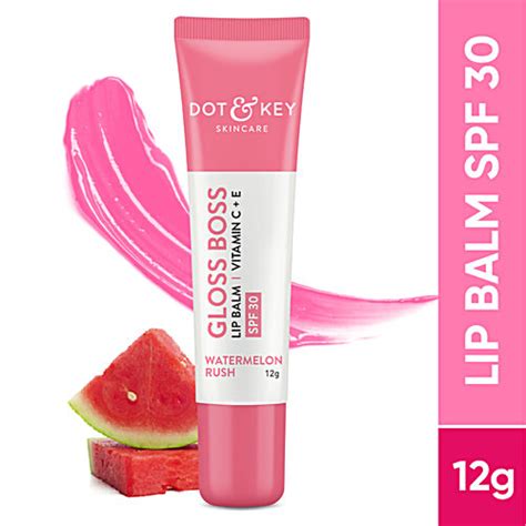 Buy Dot Key Gloss Boss Lip Balm With Vitamin C E SPF 30